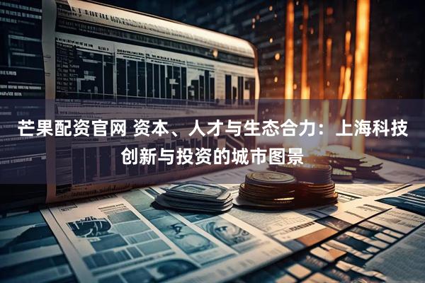 芒果配资官网 资本、人才与生态合力：上海科技创新与投资的城市图景